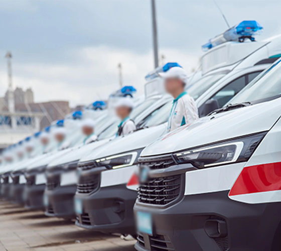 河东区服务车队展示